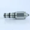 Overcenter valve, adjustable
