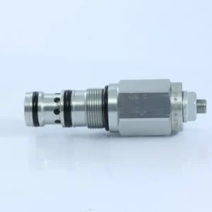 Overcenter valve, adjustable