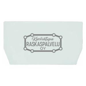 Etualalasi, laminoitu DX-LC ROPS