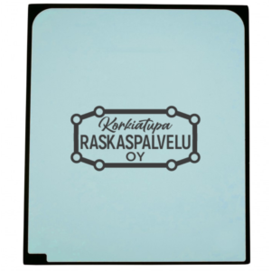 Etuylälasi DX-LCR ROPS (lyhytperäinen)